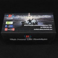 Фонарь Bailong BL-T801-10 (Cree XM-L T6, 500 люмен, 3 режима, 2x18650), комплект