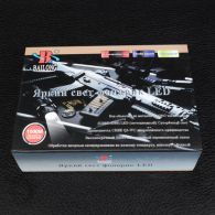 Фонарь фокусируемый Bailong BL-8455 (Cree XPE-Q5, 180 люмен, 3 режима, 1х18650/3хАAA), комплект