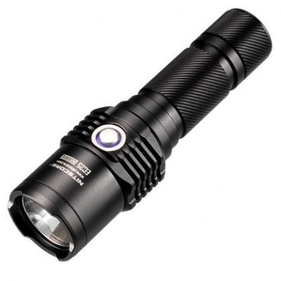 Фонарь Nitecore EC25 COBRA (Cree XM-L U2, 860 люмен, 8 режимов, 1x18650), теплый белый