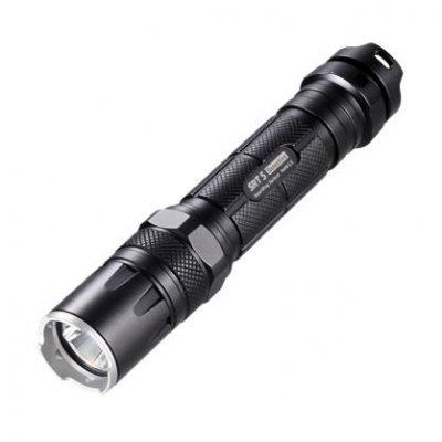 Фонарь Nitecore SRT5 Detective (Cree XM-L2 T6, 750 люмен, 8 режимов, 1x18650), военный серый