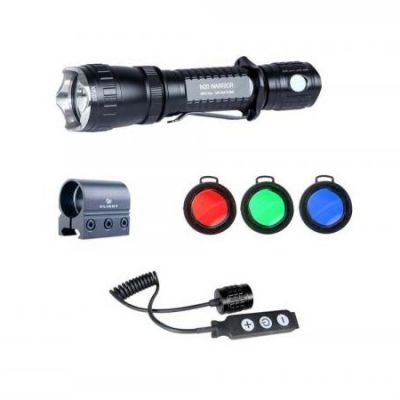 Фонарь Olight M20S-G2, Набор охотника 2