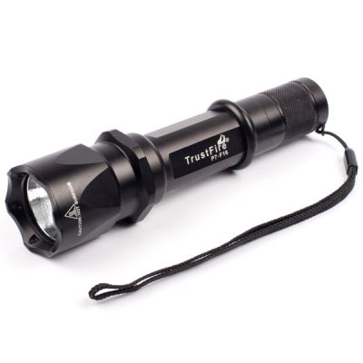 Фонарь TrustFire P7-F16 (SSC P7, 900 люмен, 3 режима, 1x18650)