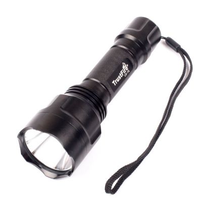 Фонарь TrustFire C8-T6 (Cree XM-L, 1200 люмен, 5 режимов, 1x18650), черный