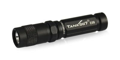 Фонарь Tank007 E09 (Cree XP-E R3, 120 люмен, 1 режим, 1xAAA), подарочный