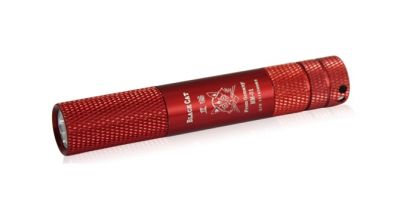 Фонарь Tank007 HM01 (Luminus OSRAM, 70 люмен, 1 режим,  1xAAA), красный