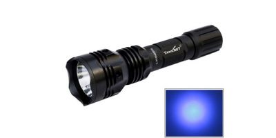 Фонарь ультрафиолетовый Tank007 PT30 UV (Japan UV chip 395nm, 3w, 1 режим, 1x18650)