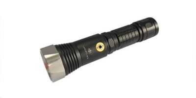 Фонарь Tank007 TC07 (Cree XM-L T6, 800 люмен, 5 режимов, 1x18650), комплект в коробке