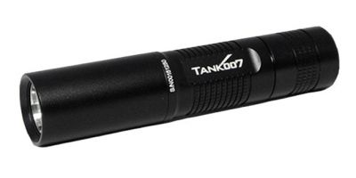 Фонарь ультрафиолетовый Tank007 TK566 (Japan UV chip 395nm, 3w, 1 режим, 1/2xAA)