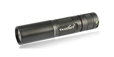 Фонарь ультрафиолетовый Tank007 TK566 (Japan UV chip 395nm, 1w, 1 режим, 1/2xAA)