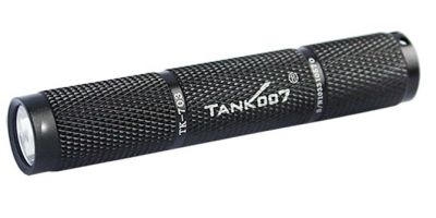 Фонарь Tank007 TK703 (Cree XR-E Q5, 120 люмен, 1 режим, 1xAAA/1x10440), черный