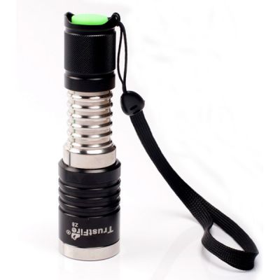 Фонарь фокусируемый TrustFire Z8 (Cree XM-L, 600 люмен, 3 режимов, 1x14500)