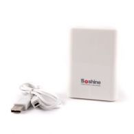 2 в 1 - Power Bank + зарядное устройство Soshine SC-SAA (4xAA)