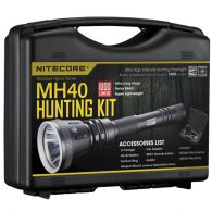 Набор для ночной охоты Nitecore MH40, в подарочном кейсе