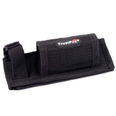 Нейлоновый чехол TrustFire для фонарей TrustFire TR-J12, черный