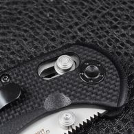 Нож складной Ganzo G701-B (длина: 19.8cm, лезвие: 8.4cm), черный