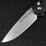 Нож складной Ganzo G717-B (длина: 20.1cm, лезвие: 8.5cm), черный
