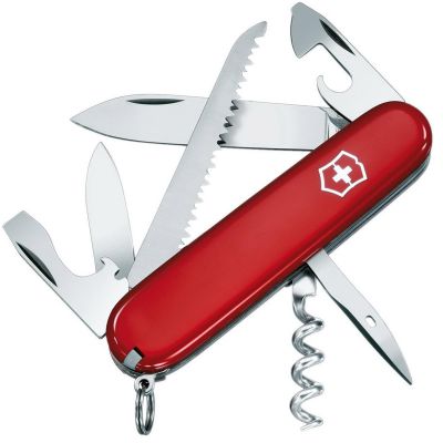Нож складной, мультитул Victorinox Camper (91мм, 13 функций) 1.3613 ― fonarik.in.ua