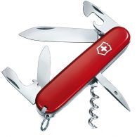 Нож складной, мультитул Victorinox Spartan (91мм, 12 функций), красный 1.3603