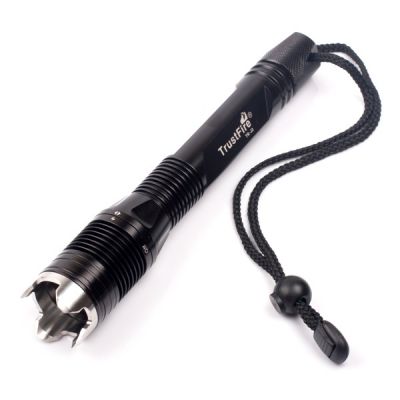 Подводный фонарь TrustFire TR-J2 (Cree XM-L, 1000 Люмен, 4 режима, 2x18650), комплект в коробке