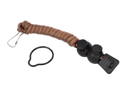 Темляк Nitecore + кольцо