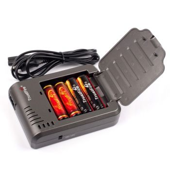 Зарядное устройство TrustFire TR-003 P4 для литиевых аккумуляторов (4 канала)