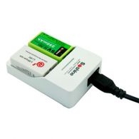 Зарядное устройство Soshine SC-V1 (II) (Li-Ion, NI-MH 9V Крона)