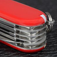 Нож складной, мультитул Victorinox Ranger (91мм, 21 функция), красный 1.3763