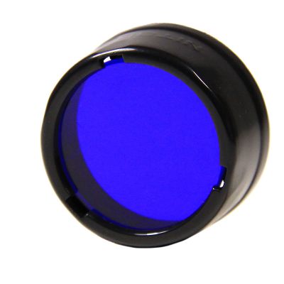 Диффузор фильтр для фонарей Nitecore NFB25 (25mm), синий