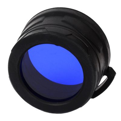 Диффузор фильтр для фонарей Nitecore NFB40 (40mm), синий