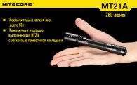 Фонарь Nitecore MT21A (Cree XP-E2 R2, 260 люмен, 6 режимов, 2xAA)