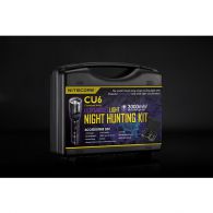 Набор для ночной охоты Nitecore CU6, в подарочном кейсе
