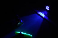 Диффузор фильтр для фонарей Nitecore NFB25 (25mm), синий