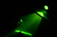 Диффузор фильтр для фонарей Nitecore NFG40 (40mm), зеленый