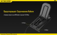 Зарядное устройство Nitecore UM20 (2 канала)