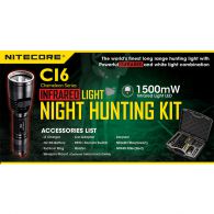 Набор для ночной охоты Nitecore CI6, в подарочном кейсе