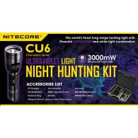 Набор для ночной охоты Nitecore CU6, в подарочном кейсе