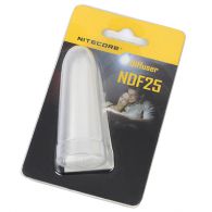 Диффузор "капля" для фонарей Nitecore NDF25 (25mm), белый
