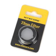 Диффузор фильтр для фонарей Nitecore NFD23 (22-23mm), белый