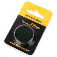 Диффузор фильтр для фонарей Nitecore NFG25 (25mm), зеленый