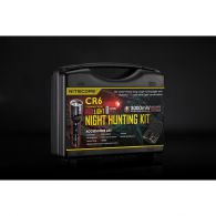 Набор для ночной охоты Nitecore CR6, в подарочном кейсе