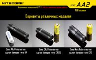Фонарь Nitecore SENS AA2 (Cree XP-G R5, 170 lumens, 4 modes, 2xAA)