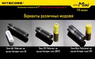 Фонарь Nitecore SENS Mini (Cree XP-G R5, 170 люмен, 3 режима, 1xCR2)