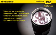 Фонарь Nitecore CB6 (Cree XP-G2 + BLUE Cree XP-E, 440 + 35 люмен, 12 режимов, 1x18650)