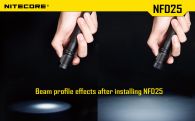 Диффузор фильтр для фонарей Nitecore NFG25 (25mm), зеленый
