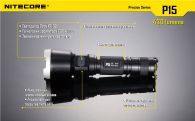 Фонарь Nitecore P15 (Cree XP-G2 R5, 430 люмен, 7 режимов, 1x18650)