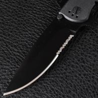 Нож TEKUT Escort A LK5271 (длина: 20.8cm, лезвие: 8.5cm), в подарочной коробке