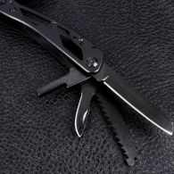 Многофункциональный инструмент, мультитул Ganzo G202, черный