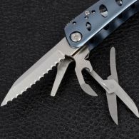 Многофункциональный инструмент, мультитул Ganzo G101, серый