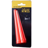 Диффузор сигнальный "капля" для фонарей Nitecore NTW25 (25mm), красный