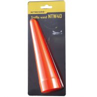 Диффузор сигнальный "капля" для фонарей Nitecore NTW40 (40mm), красный